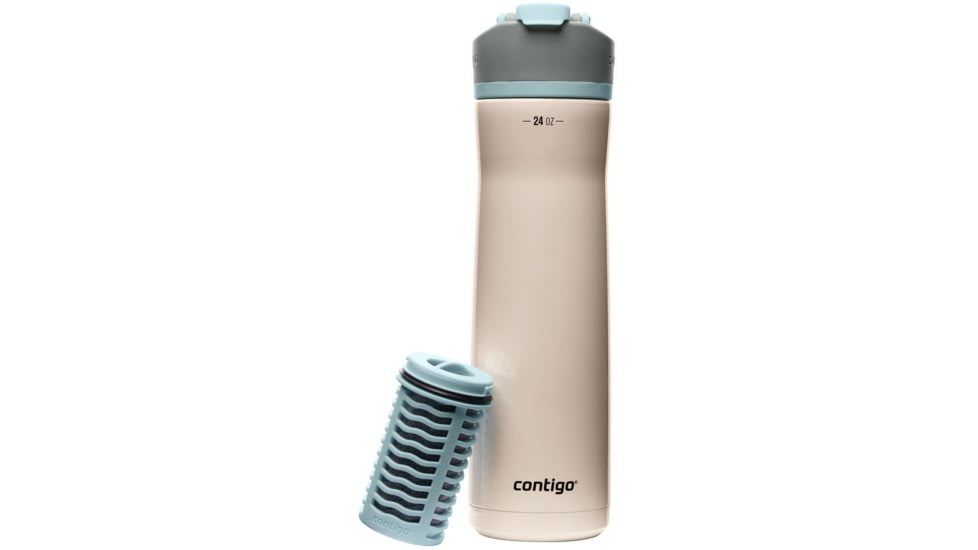 Contigo Clybourn Chill Bottle, 24 oz, Salt, 24, CTSSCLYBOURN24-2