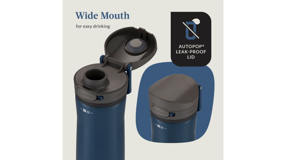 Contigo Jackson Chill 2.0, 20 oz, Blueberry, 20, CTSSJACKCH2020-2