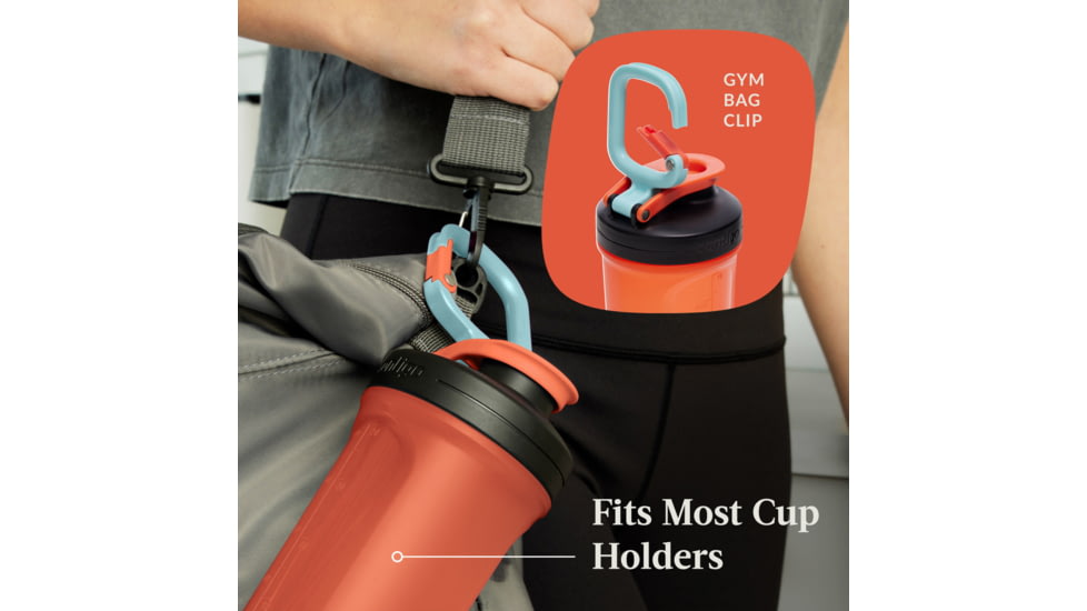 Contigo Sg Fit 2.0 PP Snap Lid, 20 oz, Cayenne, 20, CTPLSGFPPO2020-4