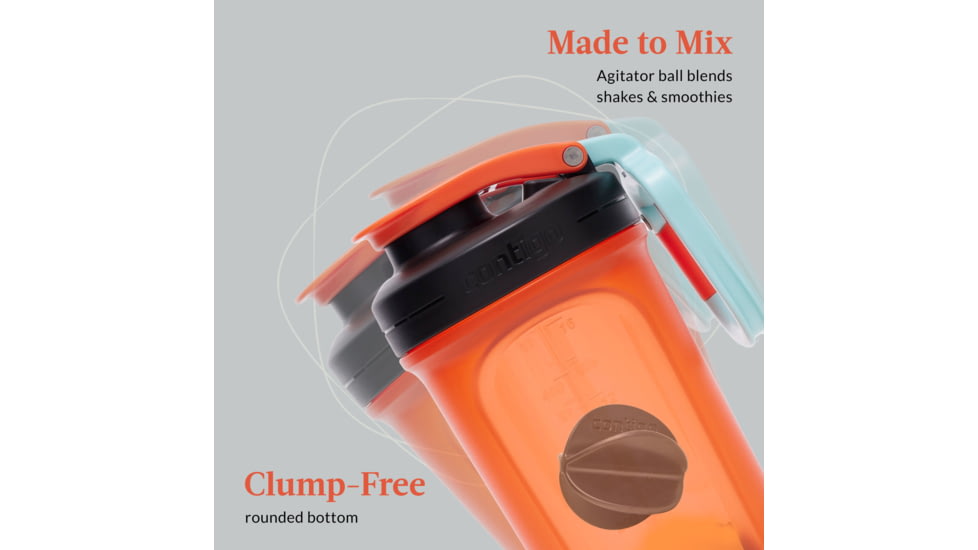 Contigo Sg Fit 2.0 PP Snap Lid, 20 oz, Cayenne, 20, CTPLSGFPPO2020-4
