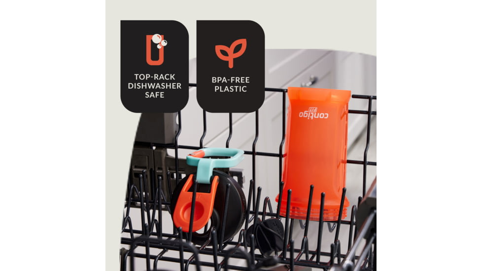 Contigo Sg Fit 2.0 PP Snap Lid, 20 oz, Cayenne, 20, CTPLSGFPPO2020-4