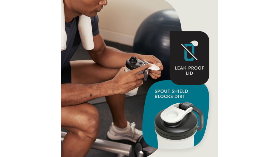 Contigo Sg Fit 2.0 PP Snap Lid, 20 oz, Salt, 20, CTPLSGFPPO2020-3