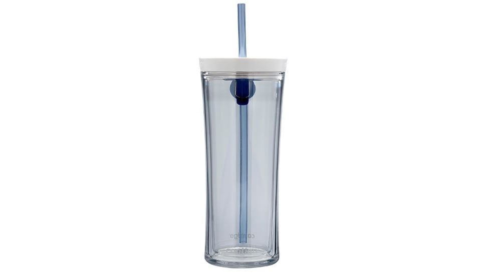 Contigo Shake N Go, 20 oz, Clear/Monaco, 20, CTPLSHAKEGO20-2
