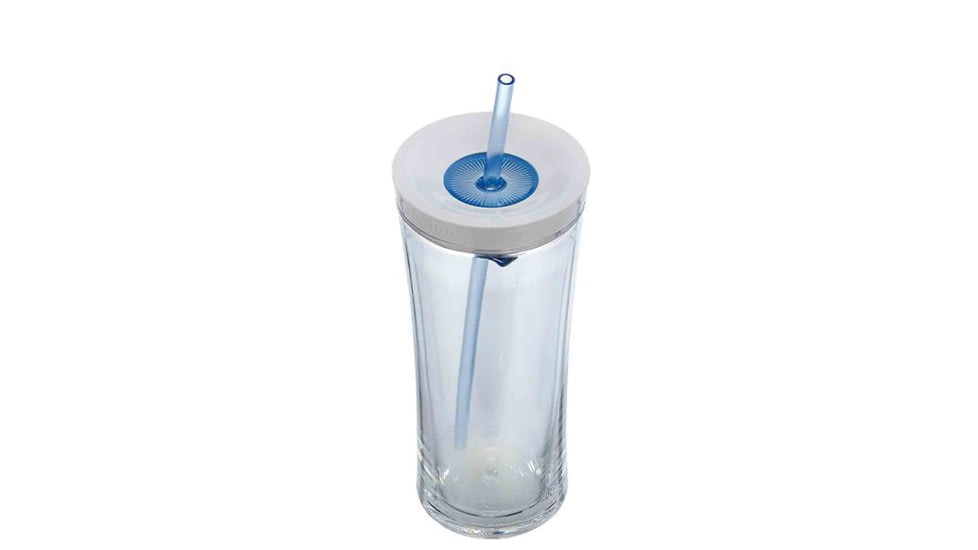 Contigo Shake N Go, 20 oz, Clear/Monaco, 20, CTPLSHAKEGO20-2