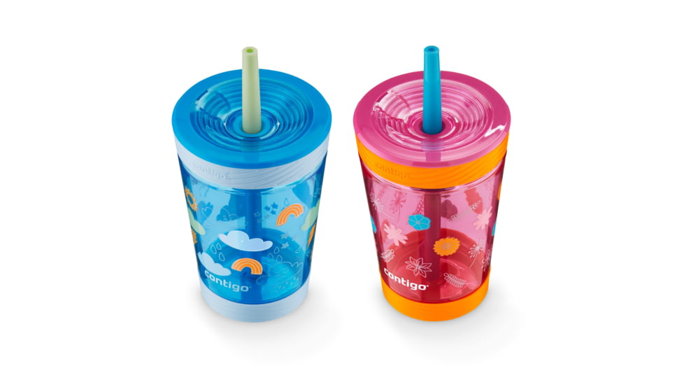 Contigo SPT Tri 2PK Bottle, 14 oz, Wildflowers Into Clouds, 14, CTPLSPILLPRF14-5