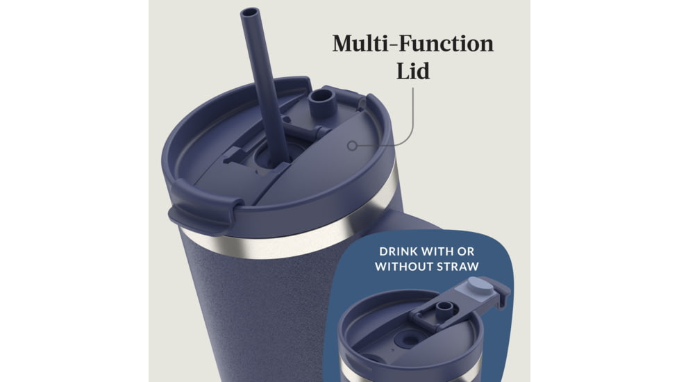 Contigo Streeterville, 40 oz, Indigo Powder, 40, CTSSSTREETML40-2
