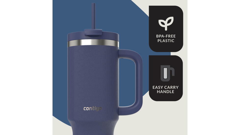 Contigo Streeterville, 40 oz, Indigo Powder, 40, CTSSSTREETML40-2