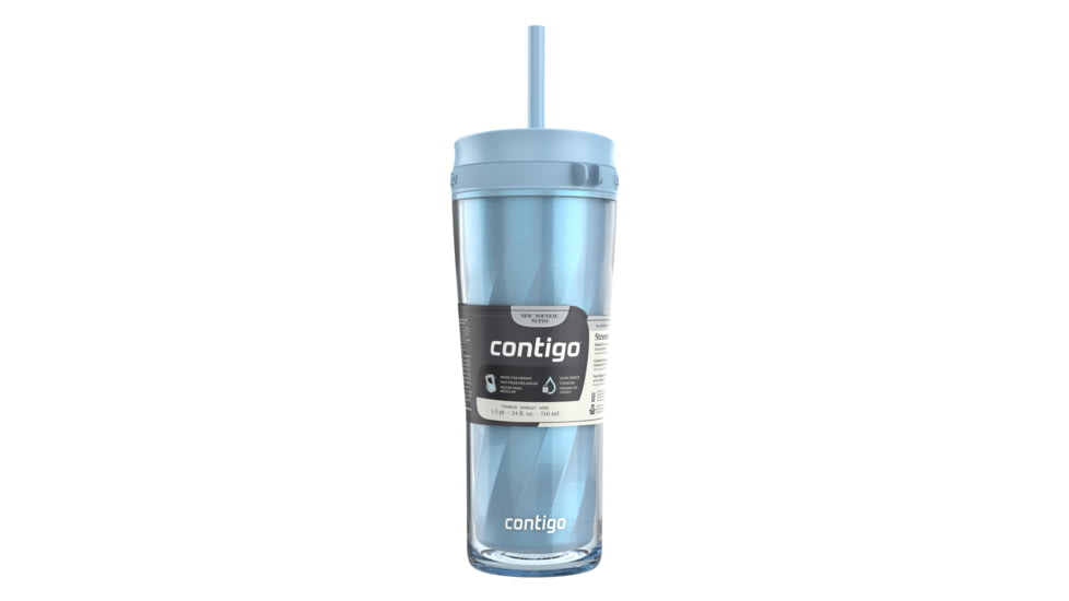 Contigo Streeterville SG Flex, 24 oz, Glacier, 24, CTSTREETFLS24-2