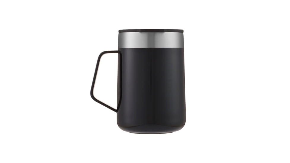 Contigo Streeterville Stainless Steel Mug w/ Handle, 14 oz, Licorice, 14, CTSSSTREEMUG14-11