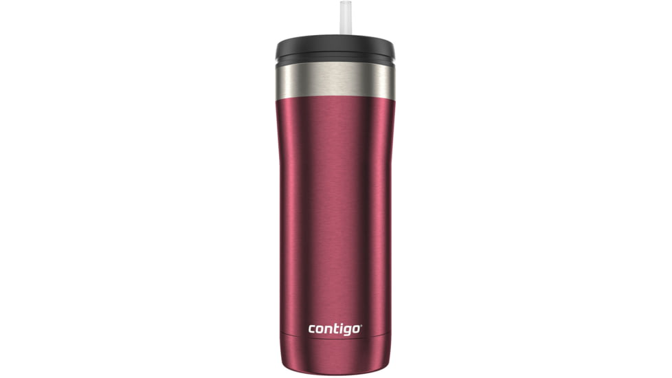 Contigo Uptown Stainless Steel Dualsip Tumbler, 24 oz, Choco Truf, 24, CTSSDUALSIP24-1