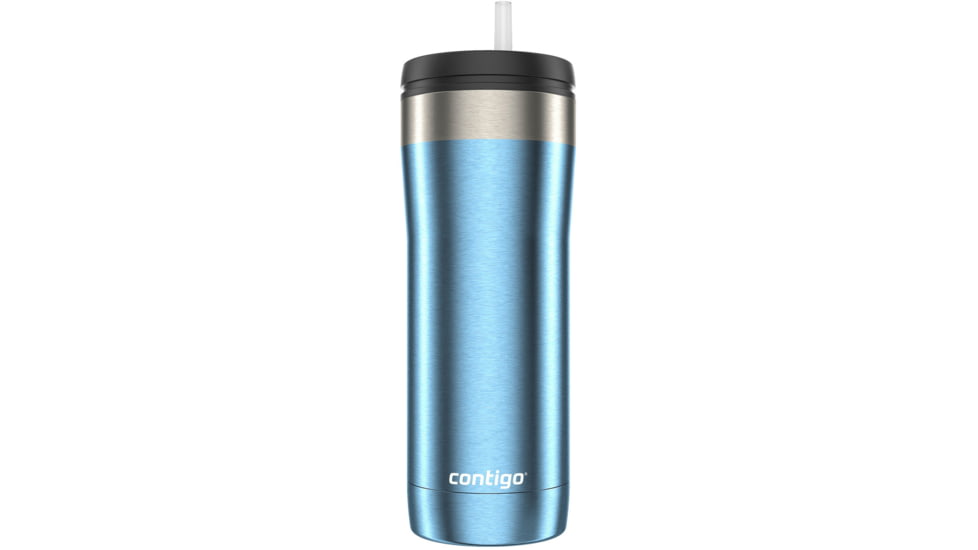 Contigo Uptown Stainless Steel Dualsip Tumbler, 24 oz, Dark Ice, 24, CTSSDUALSIP24-2