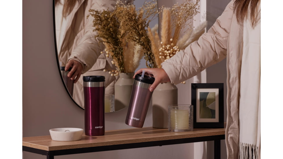 Contigo Uptown Stainless Steel Dualsip Tumbler, 24 oz Macchiato, 24, CTSSDUALSIP24-3