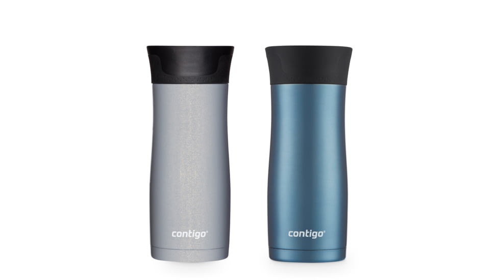 Contigo West Loop 2.0, 16 oz, 2 Pack, Drkice Gold Morel, 16, CTSSWL2016-4