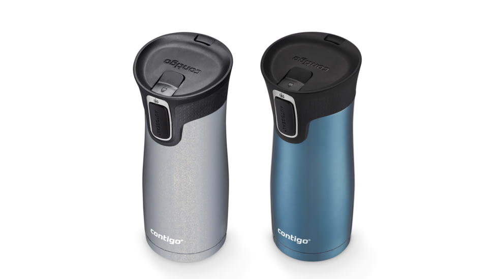 Contigo West Loop 2.0, 16 oz, 2 Pack, Drkice Gold Morel, 16, CTSSWL2016-4