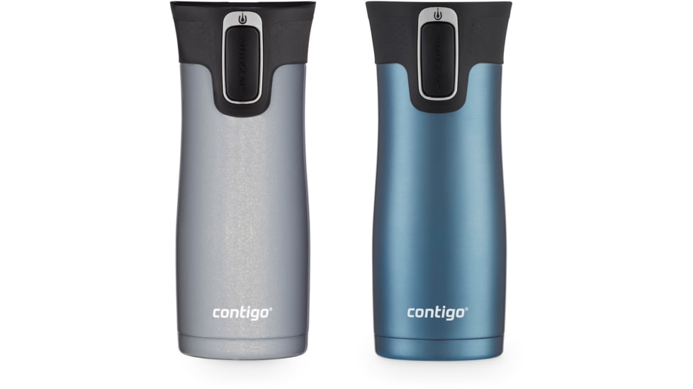 Contigo West Loop 2.0, 16 oz, 2 Pack, Drkice Gold Morel, 16, CTSSWL2016-4