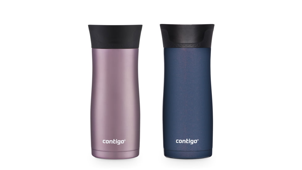 Contigo West Loop 2.0, 16 oz, 2 Pack, Vervain Mid Berry, 16, CTSSWL2016-3