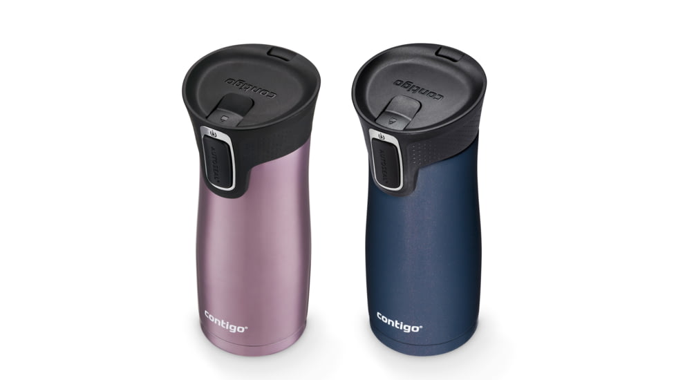 Contigo West Loop 2.0, 16 oz, 2 Pack, Vervain Mid Berry, 16, CTSSWL2016-3