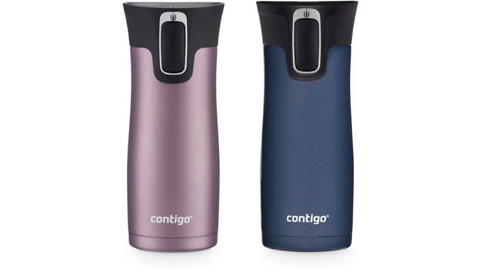 Contigo West Loop 2.0, 16 oz, 2 Pack, Vervain Mid Berry, 16, CTSSWL2016-3