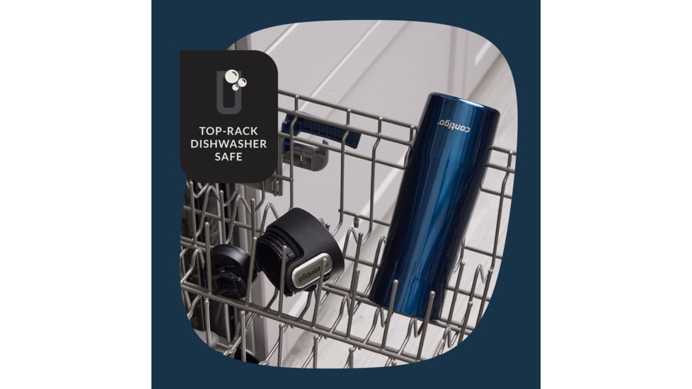 Contigo West Loop 3.0, 20 oz,Transparent Blueberry, 20, CTSSWL3020-9