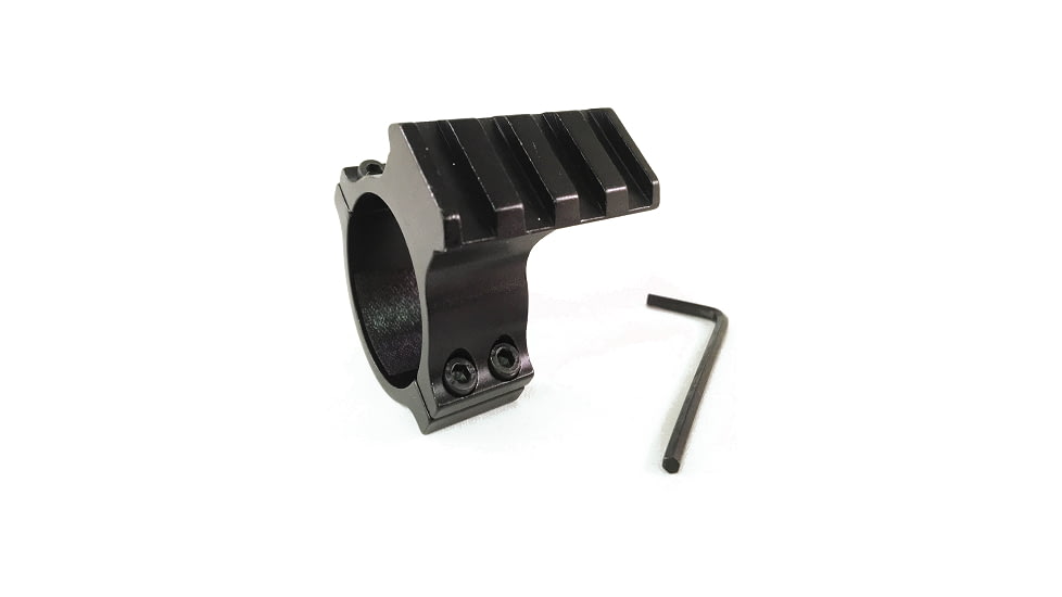 Convergent Hunting Solutions 1 in Scope Ring for Picatinny Accessory Mount, Black, SCP-PIC-25