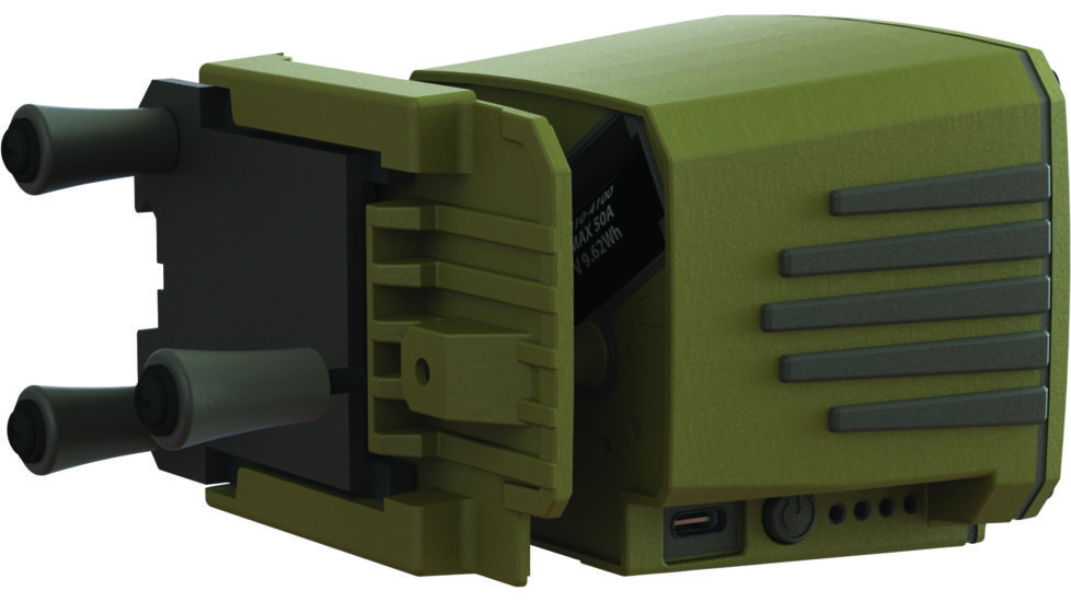 Convergent Hunting Solutions Sidewinder Weapon Mounted Game Call, 3 x 3 x 4in