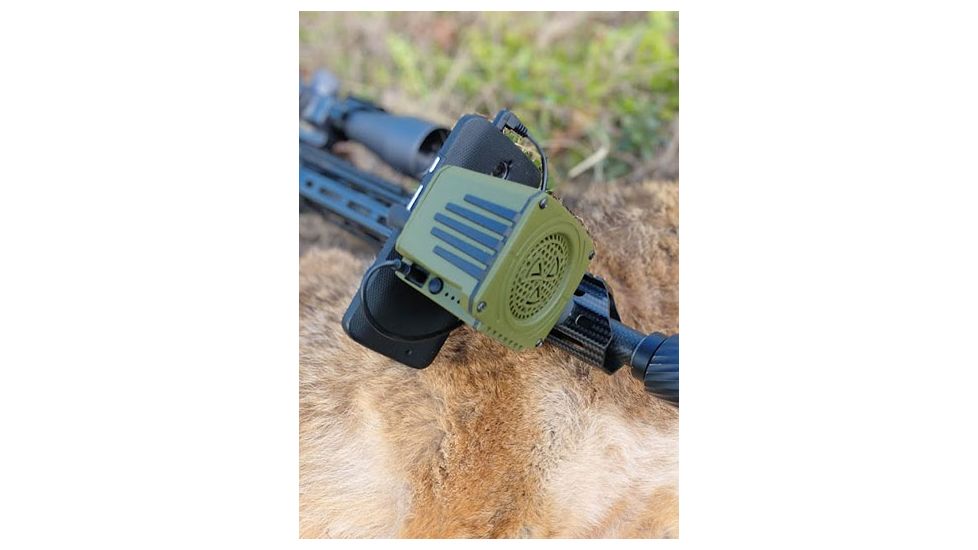 Convergent Hunting Solutions Sidewinder Weapon Mounted Game Call, 3 x 3 x 4in