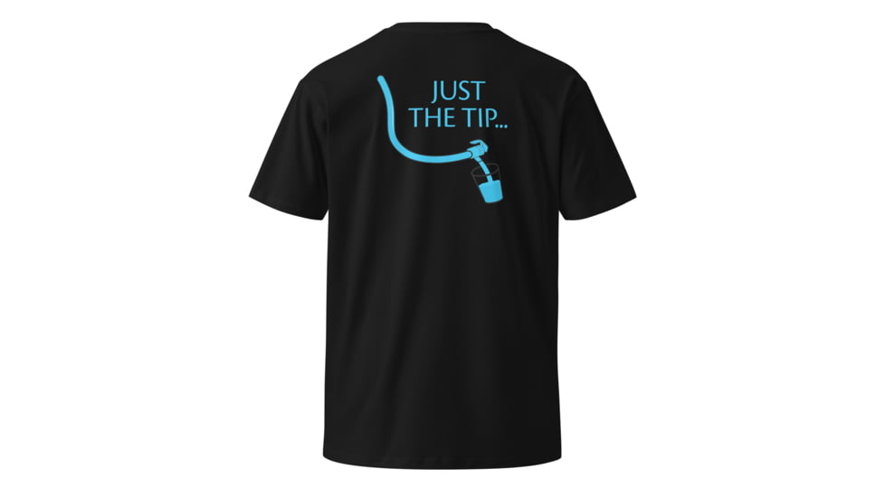 Cool Cat Cooler "Just the Tip" Tee, 851550618791