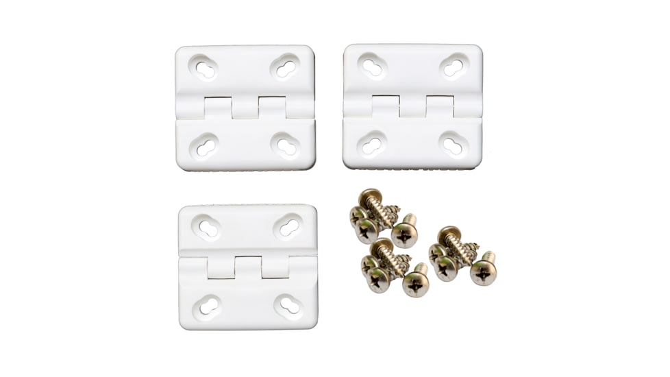 Cooler Shield Replacement Hinge f/Coleman &amp; Rubbermaid Coolers - 3-Pack 70145