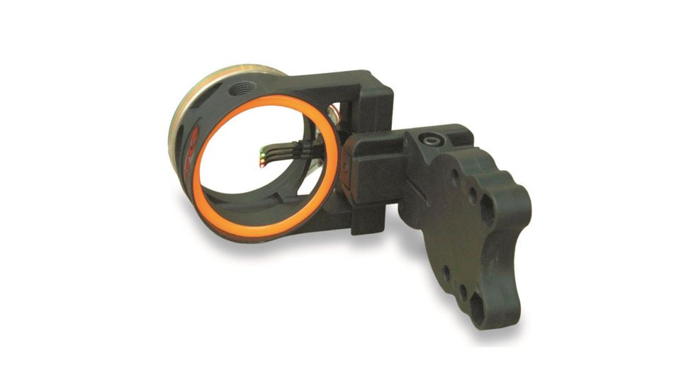 Copper John Saxon Sight w/Wrap, Black 3 Pin .029 RH/LH 812