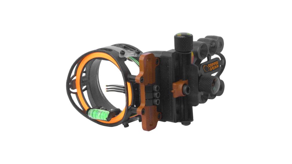Copper John TST Sight, Black 3 Pin .019 RH/LH 1132