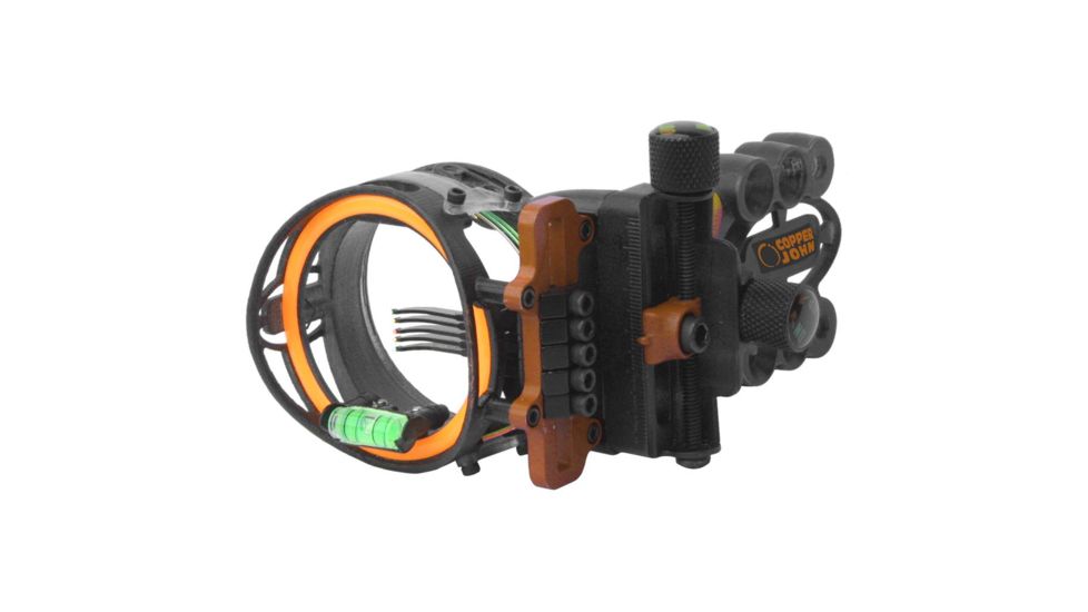 Copper John TST Sight, Black 5 Pin .019 RH/LH 1133