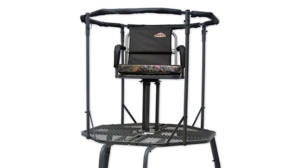 Copper Ridge Outdoors 15 foot Premium Tripod Stand, Silver 02-TR1242-S00CR