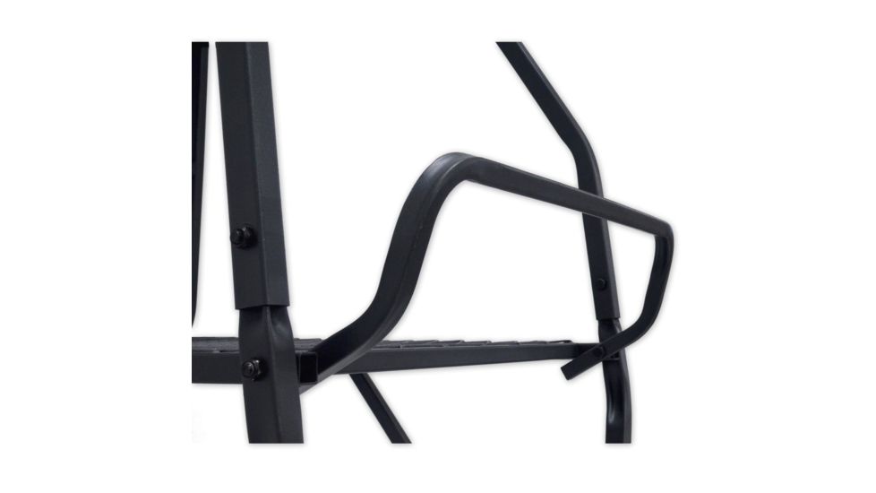 Copper Ridge Outdoors 21 foot Deluxe Tree Stand w/Ladder, Black/Tree Camo 02-MKLS01-D21CR