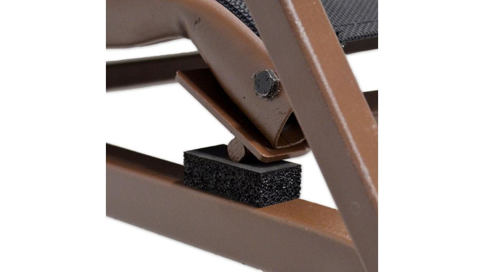 Copper Ridge Outdoors 21 foot Ultra Comfort Double Rail Tree Stand w/Ladder, Black LS5003CR