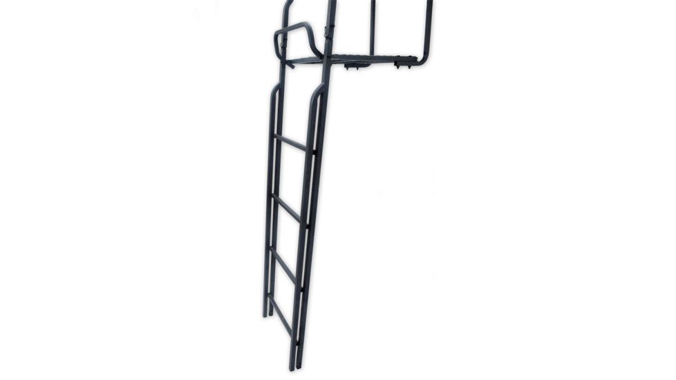 Copper Ridge Outdoors 21 foot Deluxe Tree Stand w/Ladder, Black/Tree Camo 02-MKLS01-D21CR
