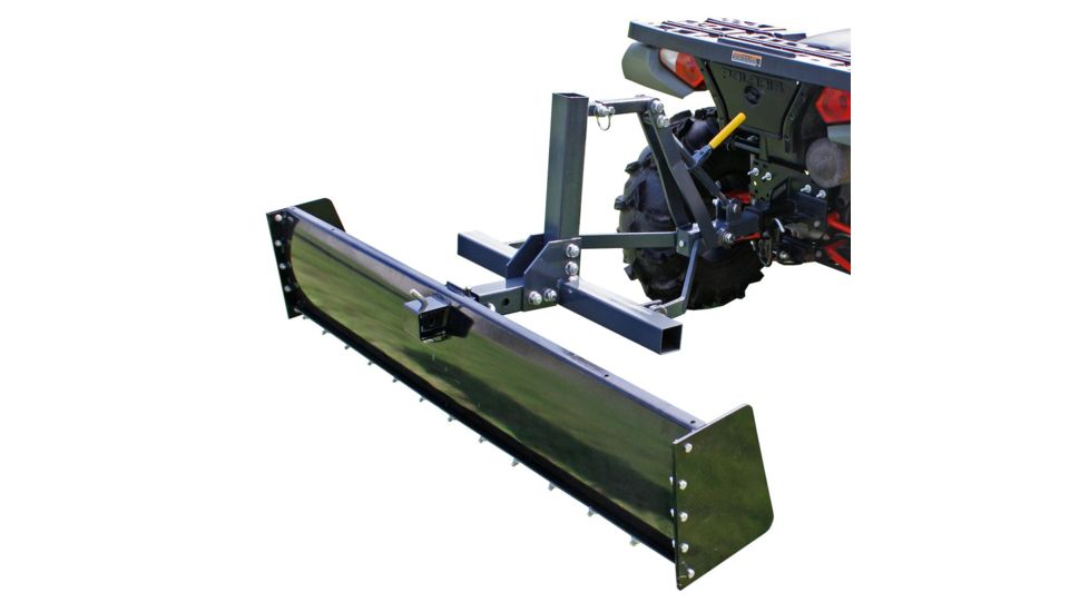 Copper Ridge Outdoors ATV 60 inch 3 Position Blade w/Box End, Black AT6004CR