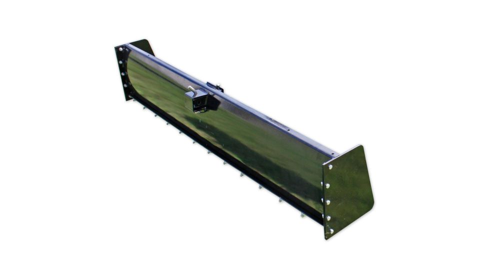 Copper Ridge Outdoors ATV 60 inch 3 Position Blade w/Box End, Black AT6004CR