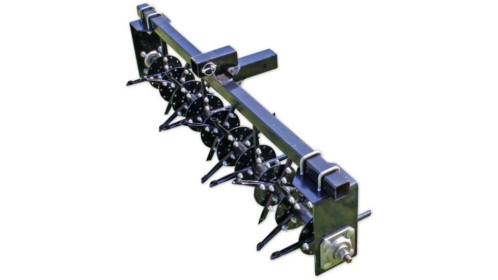 Copper Ridge Outdoors ATV 60 inch Plug Aerator, Black AT6005CR