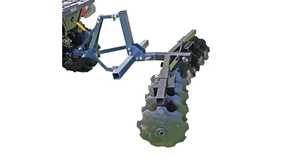 Copper Ridge Outdoors ATV Disc Plow, Black AT6001CR