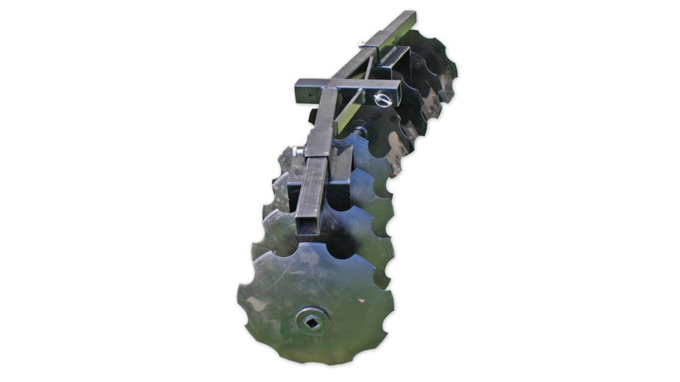 Copper Ridge Outdoors ATV Disc Plow, Black AT6001CR