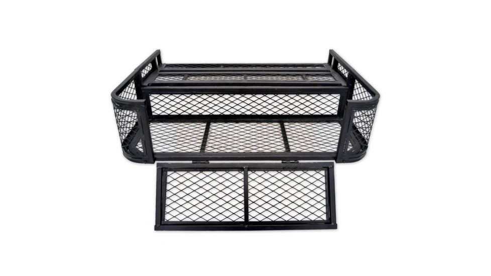 Copper Ridge Outdoors ATV Rear Drop Basket, Black 02-ATVRDB-001CR