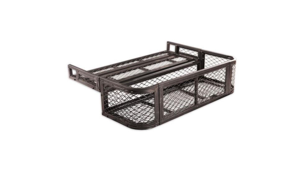 Copper Ridge Outdoors ATV Rear Drop Basket, Black 02-ATVRDB-001CR