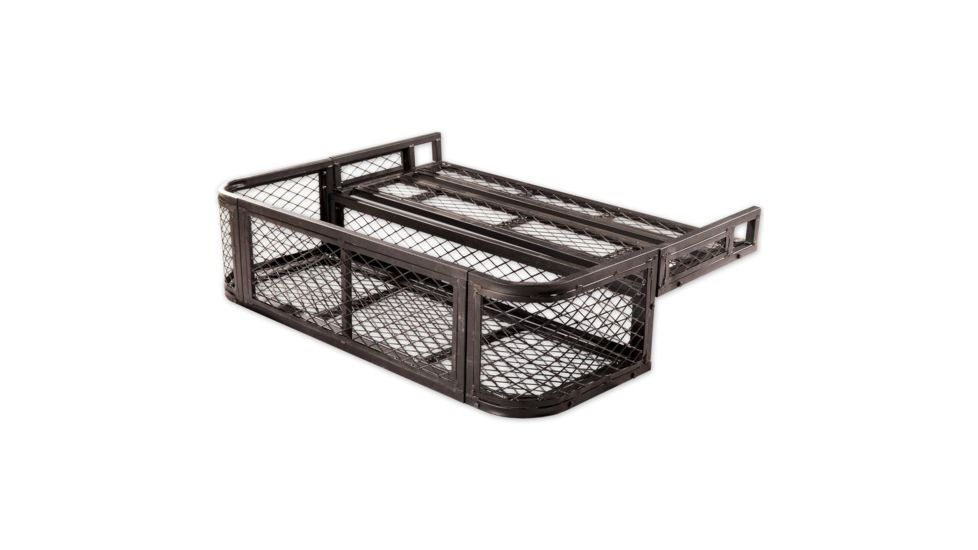 Copper Ridge Outdoors ATV Rear Drop Basket, Black 02-ATVRDB-001CR