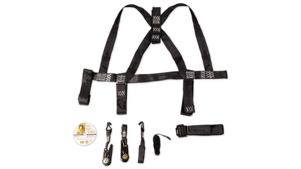 Copper Ridge Outdoors Ultra Comfort Deluxe Hang On Tree Stand, Black HS2002CR
