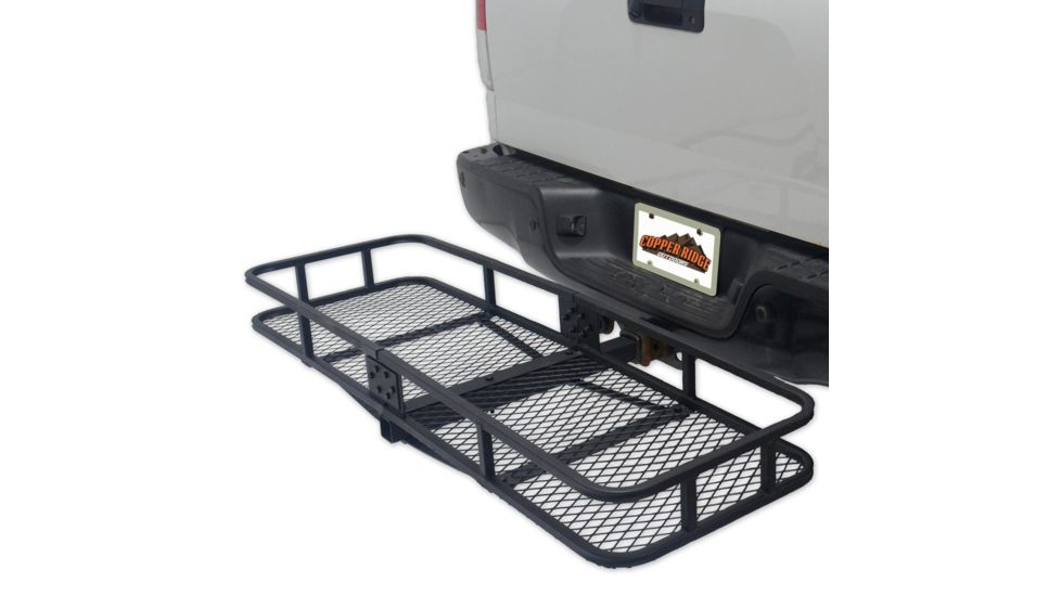 Copper Ridge Outdoors Cargo Hitch Carrier, Black 02-RHB0002-001CR