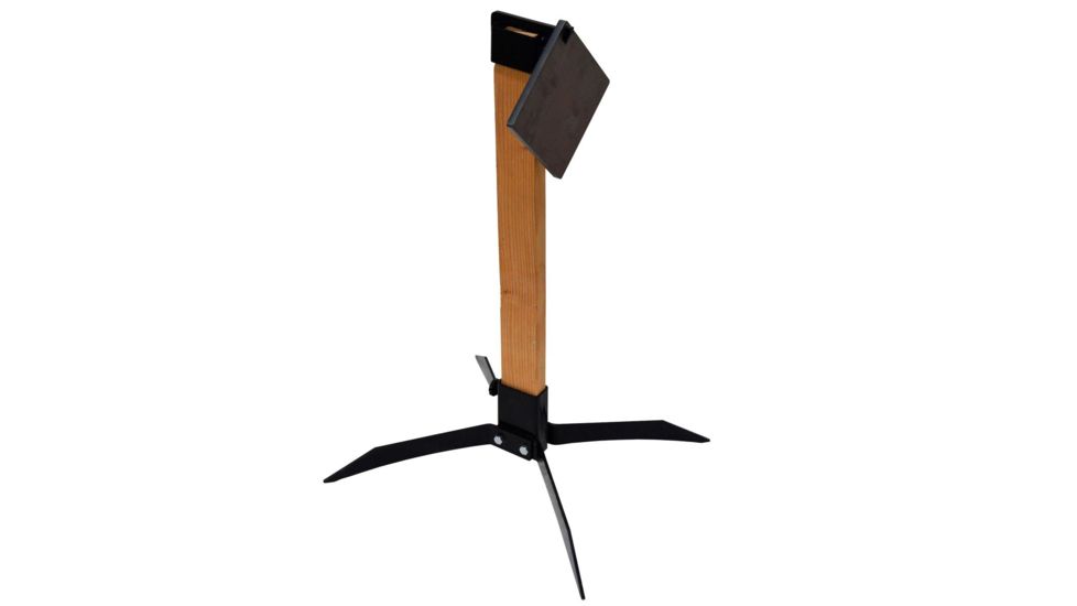 Copper Ridge Outdoors Target Plate Topper w/AR500 Plate Hook for 2x4 Lumber, Black SH5028CR