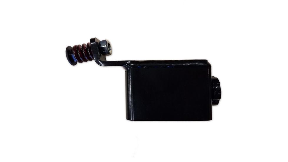 Copper Ridge Outdoors Target Plate Holder w/0.5 inch Grade for 2x4 Lumber, Black SH5024CR