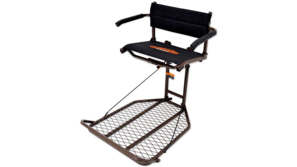 Copper Ridge Outdoors Ultra Comfort Deluxe Hang On Tree Stand, Black HS2002CR