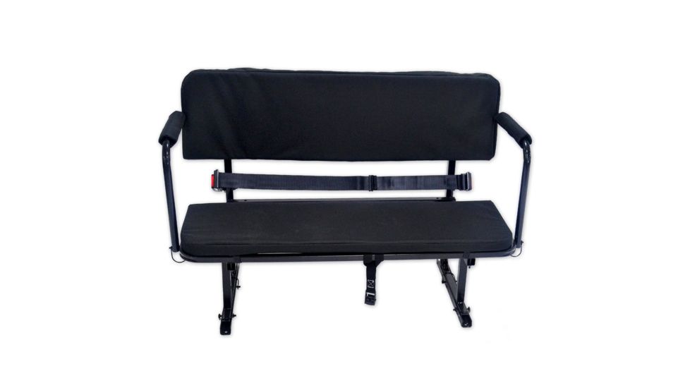 Copper Ridge Outdoors UTV Jump Seat, Black AT6009CR
