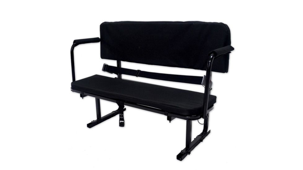 Copper Ridge Outdoors UTV Jump Seat, Black AT6009CR